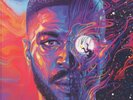 KID CUDI - Man On The Moon III: The Chosen - GATEFOLD ORANGE VINYL 2XLP