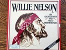 WILLIE NELSON GREATEST HITS AND FINEST PERFORMANCES READERS DIGEST 5-LPS NR MINT