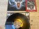 Motörhead Rock 'N' Roll Vinyl LP With Autograph. UK 1987 GWLP 14