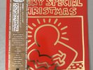 Very Special Christmas Japan Vinyl LP OBI C28Y3202 W/OBI & Inserts EX/VG+
