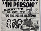 Buddy Holly - In Person: Volume #2 - 1977 Rock - EX - Ultrasonic Clean