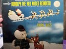 RUDOLPH THE RED NOSED REINDEER Soundtrack DL34327 LP Vinyl VG Cvr VG+ 1965 Decca