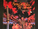 Ryuichi Sakamoto Merry Christmas Mr. Lawrence Vinyl LP Soundtrack 1983 VG+