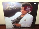 Michael Jackson THRILLER Lp Shrink Hype Sticker Custom Lyric PLAYS GREAT  NM