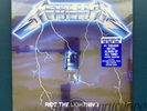 Metallica Ride The Lightning 40th Anniversary Blue Splatter Vinyl | SHIPS  NOW