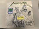 Metallica And Justice For All Exclusive Dyers Green Vinyl 12