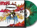 The Meteors - Stampede - Splatter Green Vinyl [New Vinyl LP] Colored Vinyl, Gree
