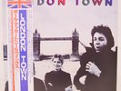 WINGS / LONDON TOWN JAPAN ISSUE LP W/OBI, INNER, INSERT, POSTER