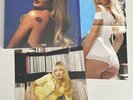 Sabrina Carpenter Short n Sweet Blue Vinyl with SIGNED insert and poster