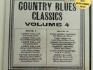 Country Blules Classics Volume 4 LP - Blues Classics 14 SEALED NM