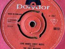 THE SOFT MACHINE - Love Makes Sweet Music 7” 1967 UK Polydor RARE Mono Original