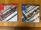 THE BEATLES - RED & BLUE ALBUMS. 3 VINYL LPs EACH.  EXTRA TRACKS. NEW & SEALED.