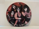 1986 KISS Interview Picture Disc LP #BAK 2026 Limited Ed. Made In England