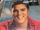 Elvis LP “For LP Fans Only”