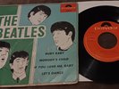 BEATLES SINGLE EP MEXICO SPANISH POLYDOR EDITION GREAT ITEM N1
