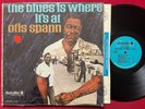 OTIS SPANN THE BLUES IS WHERE ITS AT LP (1967) MONO SHRINK BLUES BLUESWAY 6001