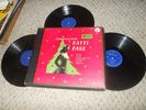 PATTI PAGE CHRISTMAS WITH ORG JAZZ 3 78 LP BOX SET ON MERCURY
