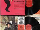 MARTY ROBBINS Gunfighter Ballads 1&2 - Orig. 6-Eye Columbia Mono LPs - TOP NM