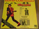 Elvis Costello Live At The El Mocambo Vinyl Record LP Live Promo