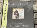 129/300 Fall Out Boy So Much For Stardust Vinyl Coke Bottle Green Assai Obi LP