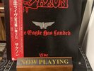 Saxon - The Eagle Has Landed - Japan Import W/ Japanese Obi (With Insert)