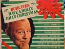 Burl Ives  Have A Holly Jolly Christmas   Holiday Vinyl LP Record RARE - Tested