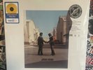 PINK FLOYD Wish You Were Here NEW YELLOW VINYL W/HYPE STICKER