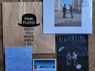 PINK FLOYD * WISH YOU WERE HERE 50 * LOS ANGELES POP-UP * WHITE VINYL + FANZINE