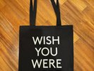 Pink Floyd Whish You Were Here 50 Tote Bag Promo