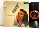 Lucy Ann Polk - Lucky Lucy Ann LP - Mode - Tested VG- Vinyl 1957 Mono Original