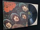 The Beatles - Rubber Soul - UK Vinyl Mono 1st Press -4/-4 matrix & Printer Inner