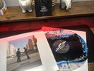 Pink Floyd Wish You Were Here 50th Blood Records Coral Splatter LP /7500