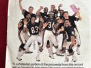 Chicago Bears Super Bowl Shuffle 1985 Record 45 RPM Red Label # 71012