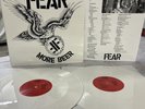 Fear “More Beer” Rare White Vinyl LP. Strong VG+ On Media