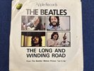 The Beatles The Long And Winding Road Single With Picture Sleeve USA  2832