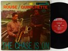 Charlie Rouse & Paul Quinichette - The Chase Is On LP - Bethlehem - BCP-6021