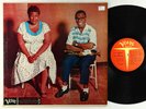 Ella Fitzgerald & Louis Armstrong - Ella & Louis LP - Verve Mono DG VG+