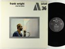 Frank Wright - One For John LP - BYG Actuel France VG++