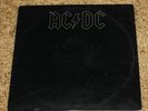 AC/DC Back In Black Vinyl Record 1980 Atlantic SD 16018  Hells Bells