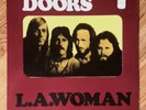 The Doors L.A. WOMAN ORIGINAL 1971 FACTORY SEALED 1ST PRESSING Cellophane Window