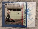 BILMURI Signed American Motor Sports Deluxe 420 CC Edition Blue Splatter Vinyl