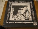 The Lyman Woodard Organization - Saturday Night Special double LP new BBE