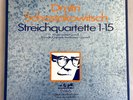 SHOSTAKOVICH Quartets 1-15 BORODIN QUARTET 1975 ED1 EURODISC 8LP Box NM MINT