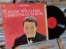 The ANDY WILLIAMS CHRISTMAS ALBUM LP Stereo Vinyl Record, A True Holiday Classic