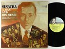 Frank Sinatra - A Man And His Music 2xLP - Reprise 2FS 1016 3-Tone VG+ Autograph