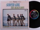BEACH BOYS Surfer Girl CAPITOL LP c