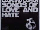 LEONARD COHEN Songs Of Love And Hate LEGACY 88875195511 LP 180g europe SEALED c