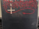 Possessed Seven Churches 1985 Combat Green Death Metal LP Vinyl Rare Thrash