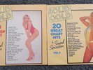 x2 Top Of The Pops Stye Solid Gold Sound Sensation Vol 1 & 3 - VGC