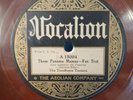 1920s Pre War Jazz The Tennesee Tooters Those Panama Mamas 1925 E- 78 RPM